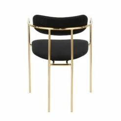 Set of 2 Demi Contemporary Chair - LumiSource Cream -Dining Chairs And Benches Official Shop unnamed file 141