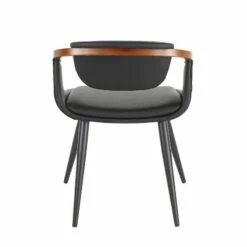 Oracle Mid-Century Modern Chair - LumiSource Black/cream -Dining Chairs And Benches Official Shop unnamed file 1430