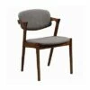 Set of 2 Private Reserves Dining Side Chair Gray