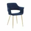Gigi Velvet Metal Dining Room Chair Blue - Armen Living 2 Gigi Velvet Metal Dining Room Chair Blue - Armen Living -Dining Chairs And Benches Official Shop unnamed file 1546