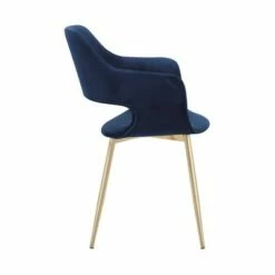 Gigi Velvet Metal Dining Room Chair Blue - Armen Living -Dining Chairs And Benches Official Shop unnamed file 1548