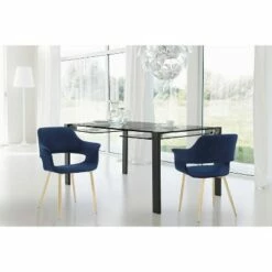 Gigi Velvet Metal Dining Room Chair Blue - Armen Living -Dining Chairs And Benches Official Shop unnamed file 1554