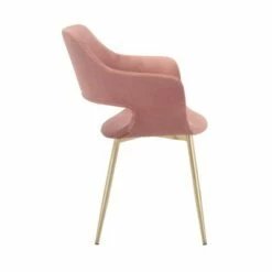 Gigi Velvet Metal Dining Room Chair Pink - Armen Living 13 Gigi Velvet Metal Dining Room Chair Pink - Armen Living -Dining Chairs And Benches Official Shop unnamed file 1557