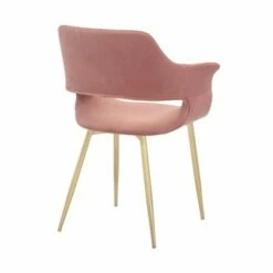 Gigi Velvet Metal Dining Room Chair Pink - Armen Living 14 Gigi Velvet Metal Dining Room Chair Pink - Armen Living -Dining Chairs And Benches Official Shop unnamed file 1558