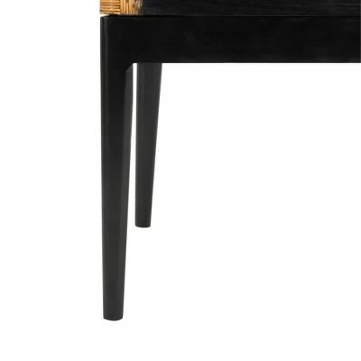 Gavin Dining Chair Wood/Brown/White - Safavieh 8 Gavin Dining Chair Wood/Brown/White - Safavieh - Image 6