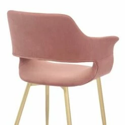 Gigi Velvet Metal Dining Room Chair Pink - Armen Living 17 Gigi Velvet Metal Dining Room Chair Pink - Armen Living -Dining Chairs And Benches Official Shop unnamed file 1561