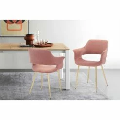 Gigi Velvet Metal Dining Room Chair Pink - Armen Living 19 Gigi Velvet Metal Dining Room Chair Pink - Armen Living -Dining Chairs And Benches Official Shop unnamed file 1563