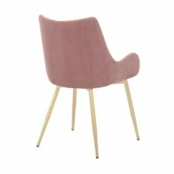 Avery Fabric/Metal Dining Room Chair Pink - Armen Living 13 Avery Fabric/Metal Dining Room Chair Pink - Armen Living -Dining Chairs And Benches Official Shop unnamed file 1575