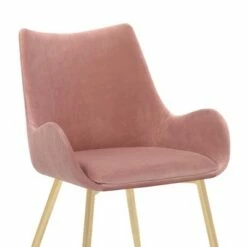 Avery Fabric/Metal Dining Room Chair Pink - Armen Living 15 Avery Fabric/Metal Dining Room Chair Pink - Armen Living -Dining Chairs And Benches Official Shop unnamed file 1577