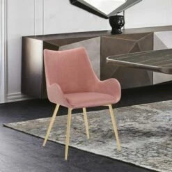 Avery Fabric/Metal Dining Room Chair Pink - Armen Living 19 Avery Fabric/Metal Dining Room Chair Pink - Armen Living -Dining Chairs And Benches Official Shop unnamed file 1581