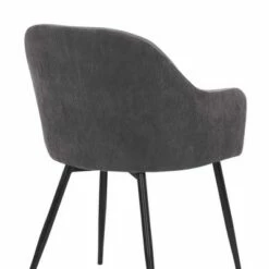 Pixie Fabric Metal Dining Room Chair Gray - Armen Living -Dining Chairs And Benches Official Shop unnamed file 1587