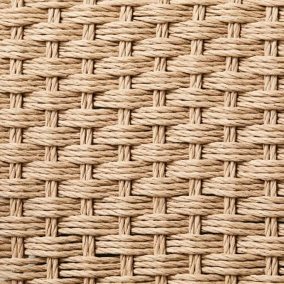 Hearth & Hand W/Magnolia Furniture Wood & Cane Captain Dining Chair Beige - Hearth & Hand™ with Magnolia 8 Hearth & Hand W/Magnolia Furniture Wood & Cane Captain Dining Chair Beige - Hearth & Hand™ with Magnolia - Image 6