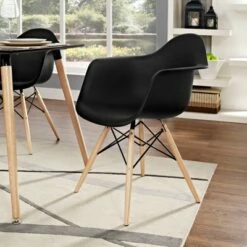Pyramid Dining Armchair - Modway Black -Dining Chairs And Benches Official Shop unnamed file 1621