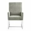 Element Velvet Dining Armchair Steel - Manhattan Comfort 1 Element Velvet Dining Armchair Steel - Manhattan Comfort -Dining Chairs And Benches Official Shop unnamed file 1673