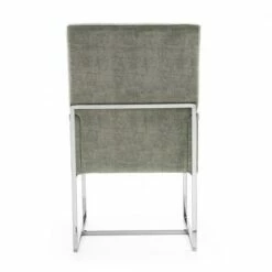 Element Velvet Dining Armchair Steel - Manhattan Comfort 9 Element Velvet Dining Armchair Steel - Manhattan Comfort -Dining Chairs And Benches Official Shop unnamed file 1676