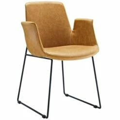 Aloft Dining Armchair - Modway Light Brown -Dining Chairs And Benches Official Shop unnamed file 1681