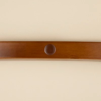 Cosmo Mid-Century Modern Chair Cream/Walnut - LumiSource 10 Cosmo Mid-Century Modern Chair Cream/Walnut - LumiSource - Image 8