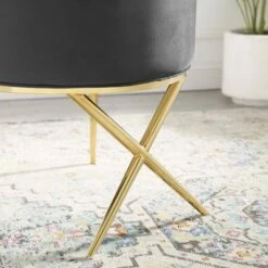 Savour Tufted Performance Velvet Accent Dining Armchair - Modway Charcoal -Dining Chairs And Benches Official Shop unnamed file 1740