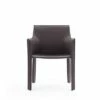 Vogue Faux Leather Arm Chair Gray - Manhattan Comfort -Dining Chairs And Benches Official Shop unnamed file 1747