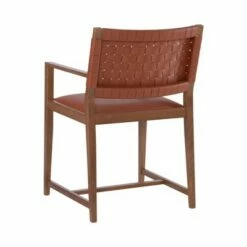 Dallen Arm Chair Brown - Linon -Dining Chairs And Benches Official Shop unnamed file 1754