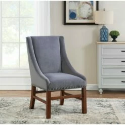 Martinique Classic Accent Dining Armchair Gray - Treasure Trove Accents -Dining Chairs And Benches Official Shop unnamed file 1760