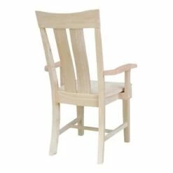 Ava Arm Chair Unfinished - International Concepts -Dining Chairs And Benches Official Shop unnamed file 1767