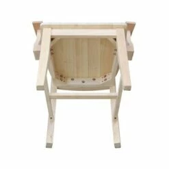 Ava Arm Chair Unfinished - International Concepts -Dining Chairs And Benches Official Shop unnamed file 1771