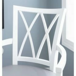 Kason Arm Chair White - Linon 14 Kason Arm Chair White - Linon -Dining Chairs And Benches Official Shop unnamed file 1777