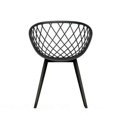 Set of 2 Kurv Chair Black - Jamesdar 3 Set of 2 Kurv Chair Black - Jamesdar