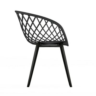 Set of 2 Kurv Chair Black - Jamesdar 4 Set of 2 Kurv Chair Black - Jamesdar - Image 2