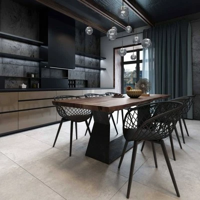 Set of 2 Kurv Chair Black - Jamesdar 5 Set of 2 Kurv Chair Black - Jamesdar - Image 3