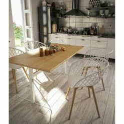 Set of 2 Kurv Chair White - Jamesdar 10 Set of 2 Kurv Chair White - Jamesdar -Dining Chairs And Benches Official Shop unnamed file 1790