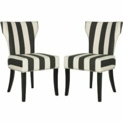 Jappic 22"H Side Chairs (Set of 2) - Safavieh -Dining Chairs And Benches Official Shop unnamed file 1796