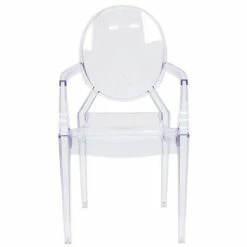 Riverstone Furniture Collection Leather Stacking Side Chair Clear -Dining Chairs And Benches Official Shop unnamed file 1805