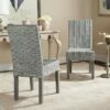 Wheatley Side Chair (Set of 2) - Grey - Safavieh