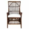 Walton Rattan Occasional Chair Brown - East At Main