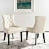 Abby 19''H Tufted Side Chairs (Set of 2) - Safavieh