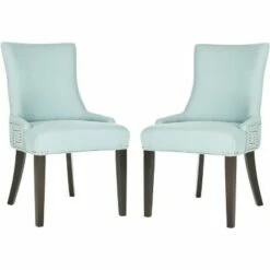 Gretchen 20"H Side Chair (Set of 2) w/ Nail Heads - Safavieh -Dining Chairs And Benches Official Shop unnamed file 1895