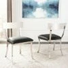 Abby 19"H Side Chair (Set of 2) - Safavieh