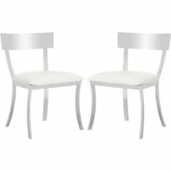 Abby 19"H Side Chair (Set of 2) - Safavieh -Dining Chairs And Benches Official Shop unnamed file 1936