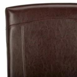 Ken Leather Side Chair (Set of 2) - Safavieh 15 Ken Leather Side Chair (Set of 2) - Safavieh -Dining Chairs And Benches Official Shop unnamed file 1941