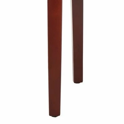 Ken Leather Side Chair (Set of 2) - Safavieh 9 Ken Leather Side Chair (Set of 2) - Safavieh - Image 7