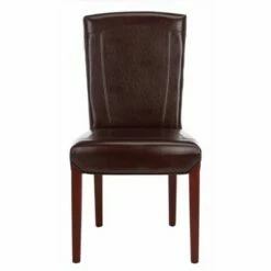 Ken Leather Side Chair (Set of 2) - Safavieh 18 Ken Leather Side Chair (Set of 2) - Safavieh -Dining Chairs And Benches Official Shop unnamed file 1944