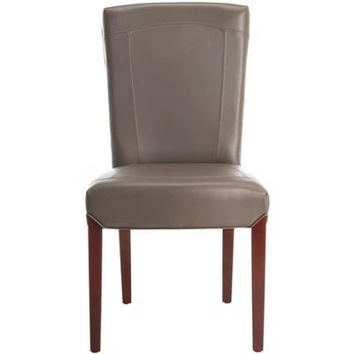 Ken Leather Side Chair (Set of 2) - Safavieh 11 Ken Leather Side Chair (Set of 2) - Safavieh - Image 9