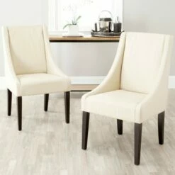 Britannia 19" H Side Chairs (Set of 2) - Safavieh