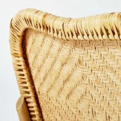 Threshold Designed W/Studio McGee Interlaken Rattan with Woven Seat and Back Dining Chair - Threshold™ designed with Studio McGee -Dining Chairs And Benches Official Shop unnamed file 1981