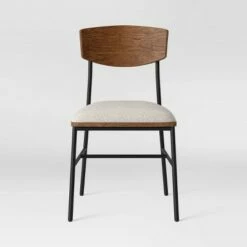 2pk Telstar Mid-Century Modern Mixed Material Dining Chair - Project 62™ Beige -Dining Chairs And Benches Official Shop unnamed file 2005