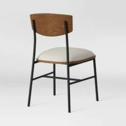 2pk Telstar Mid-Century Modern Mixed Material Dining Chair - Project 62™ Beige -Dining Chairs And Benches Official Shop unnamed file 2006