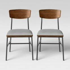 2pk Telstar Mid-Century Modern Mixed Material Dining Chair - Project 62™ Beige -Dining Chairs And Benches Official Shop unnamed file 2012