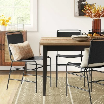 Ward Sling Metal Dining Chair - Threshold™ Caramel 3 Ward Sling Metal Dining Chair - Threshold™ Caramel